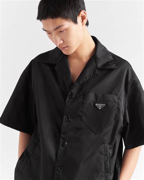 prada utility shirt|Black Short.